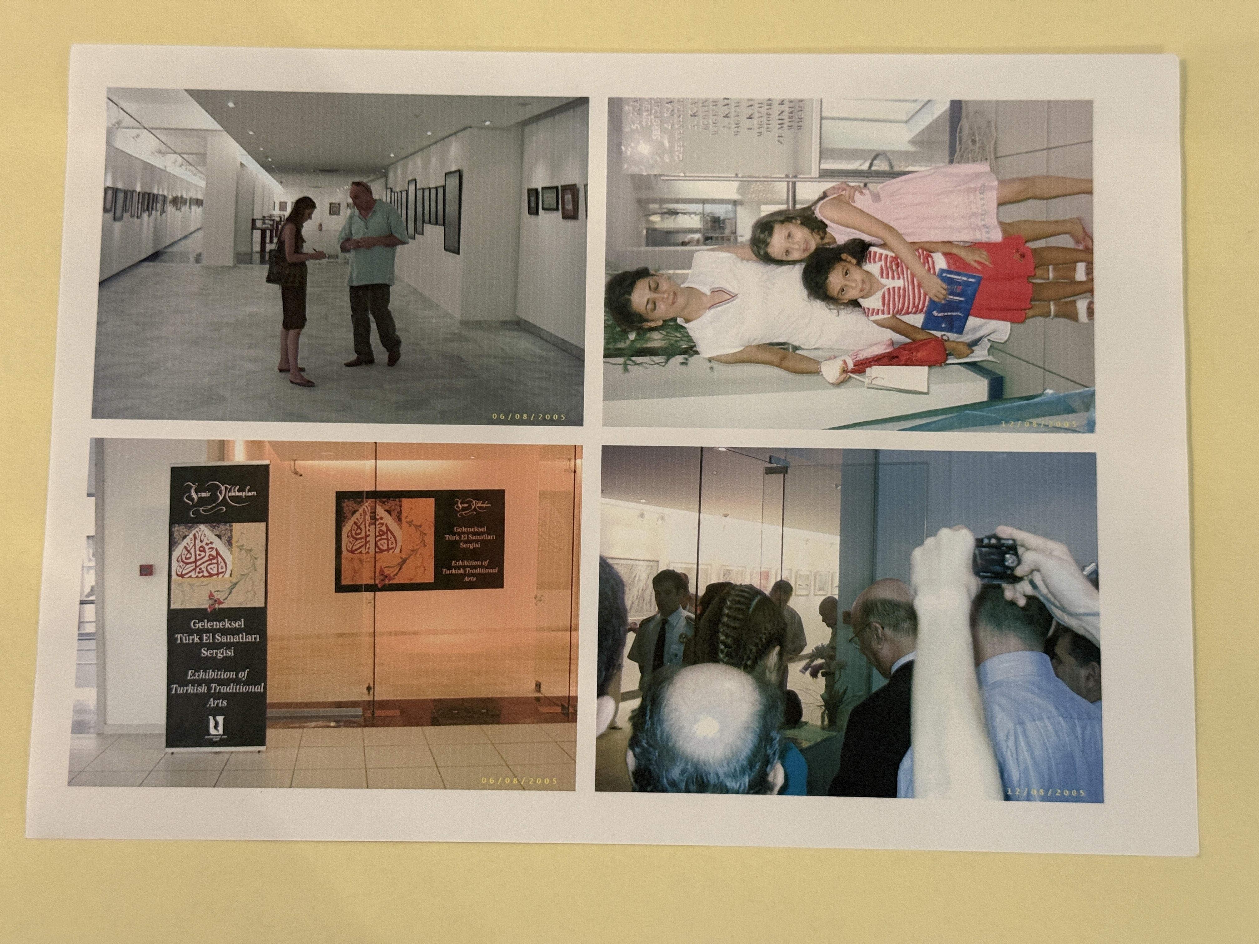 Orkide Mall Art Gallery Exhibition